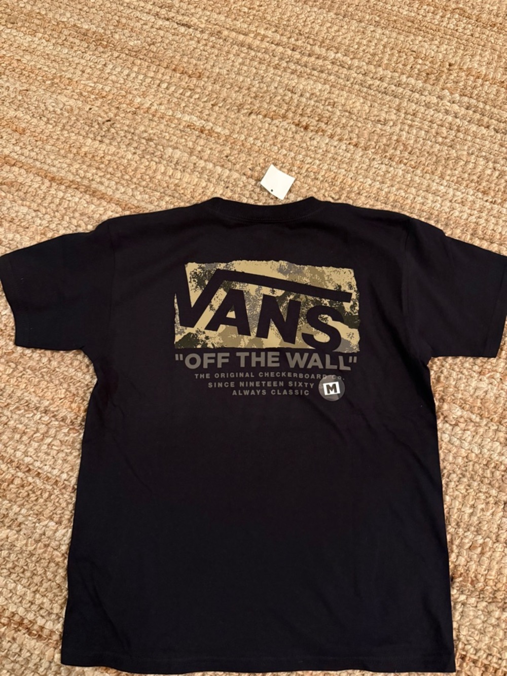 Vans Boys Tee NWT